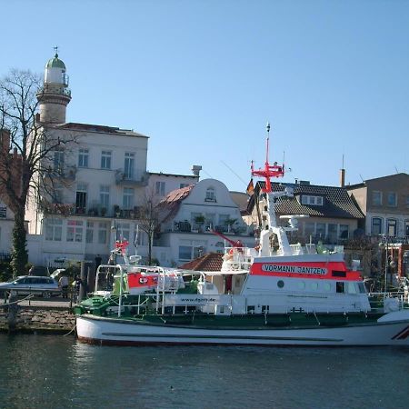 Stromperle, Direkt Am Alten Strom Rostock Exteriör bild
