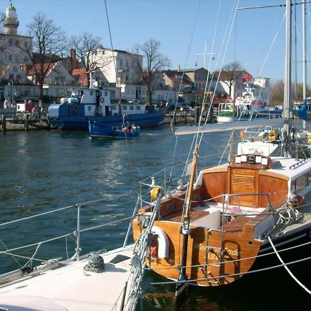 Stromperle, Direkt Am Alten Strom Rostock Exteriör bild