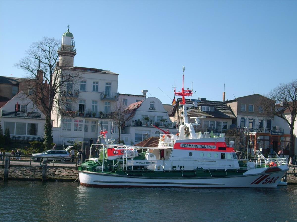 Stromperle, Direkt Am Alten Strom Rostock Exteriör bild
