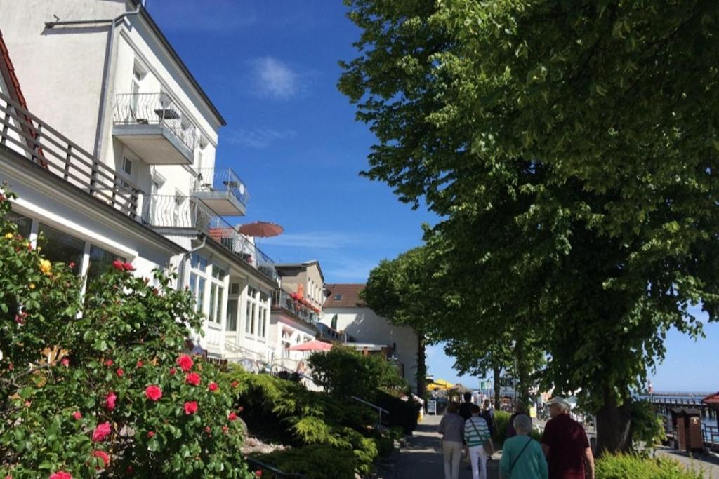 Stromperle, Direkt Am Alten Strom Rostock Exteriör bild