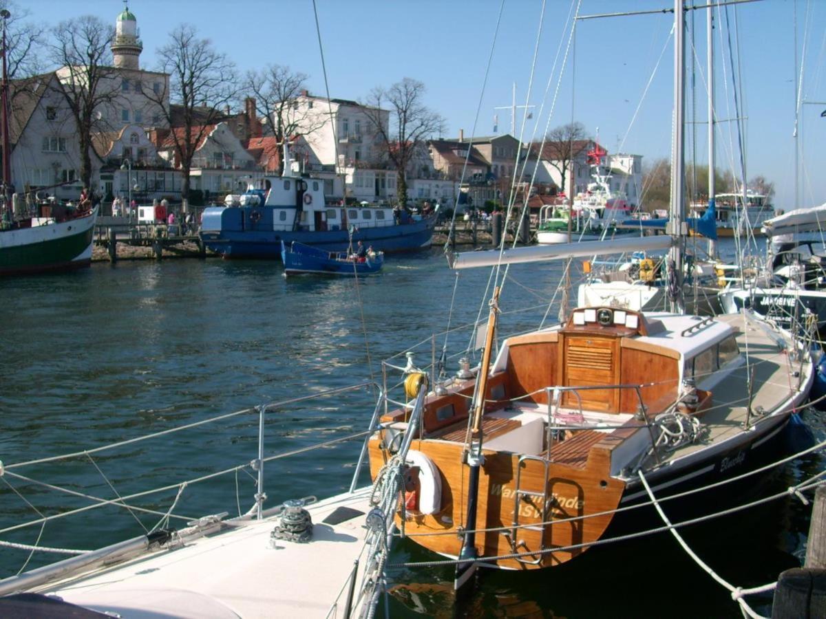 Stromperle, Direkt Am Alten Strom Rostock Exteriör bild